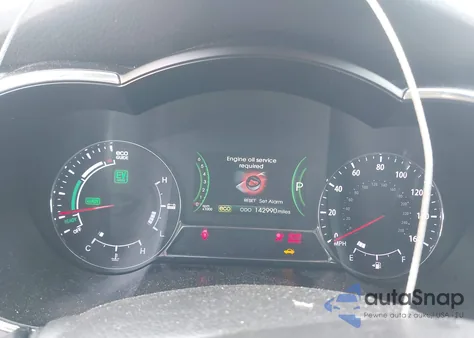 2012 Kia Optima Hybrid Ex from USA, damaged, VIN KNAGM4AD1C5031208